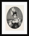 The Princess Charlotte Augusta, 1796 - 1817. Daughter of George, Prince of Wales and Caroline of Brunswick. by Anonymous