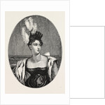 The Princess Charlotte Augusta, 1796 - 1817. Daughter of George, Prince of Wales and Caroline of Brunswick. by Anonymous