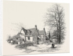 Deepdale Church and New Guest House, from the North West by Anonymous