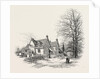 Deepdale Church and New Guest House, from the North West by Anonymous
