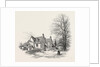 Deepdale Church and New Guest House, from the North West by Anonymous