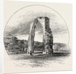 Chancel Arch of the Old Abbey, Deepdale by Anonymous
