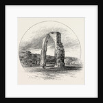 Chancel Arch of the Old Abbey, Deepdale by Anonymous