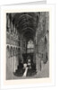 Beverley Minster, the Nave, Looking East. by Anonymous