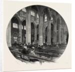 The Nave, Cirencester Church by Anonymous