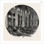 The Nave, Cirencester Church by Anonymous