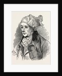 Portrait of Cowper. William Cowper, English Poet, 1731 - 1800 by Anonymous