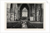 Scarborough Church: The Interior by Anonymous