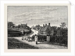 General View of Great Brington by Anonymous