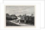 General View of Great Brington by Anonymous