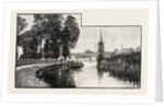 St. Helen's, from the Thames by Anonymous