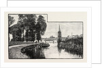 St. Helen's, from the Thames by Anonymous