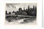 Fairford, from the Colne by Anonymous