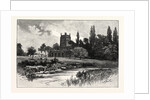 Fairford, from the Colne by Anonymous