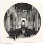 Fairford Church: The Nave, Looking East by Anonymous