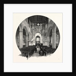 Fairford Church: The Nave, Looking East by Anonymous