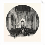 Fairford Church: The Nave, Looking East by Anonymous