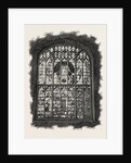 Fairford Church: The Great West Window by Anonymous