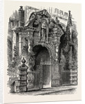 Porch of St. Mary's, Oxford by Anonymous
