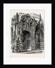 Porch of St. Mary's, Oxford by Anonymous
