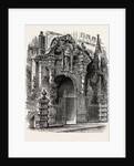 Porch of St. Mary's, Oxford by Anonymous