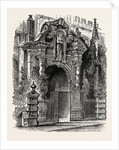 Porch of St. Mary's, Oxford by Anonymous
