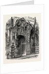 Porch of St. Mary's, Oxford by Anonymous
