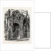 Porch of St. Mary's, Oxford by Anonymous