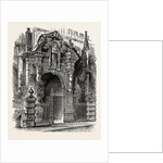 Porch of St. Mary's, Oxford by Anonymous