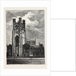 St. Mary's, Cambridge by Anonymous