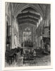 Leeds: The Nave, Looking East by Anonymous