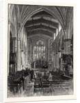 Leeds: The Nave, Looking East by Anonymous