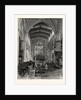 Leeds: The Nave, Looking East by Anonymous