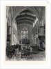 Leeds: The Nave, Looking East by Anonymous
