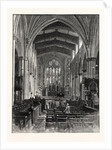 Leeds: The Nave, Looking East by Anonymous