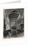 Leeds: The Nave, Looking East by Anonymous