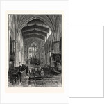 Leeds: The Nave, Looking East by Anonymous