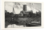 Doncaster, from the North West by Anonymous