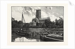 Doncaster, from the North West by Anonymous