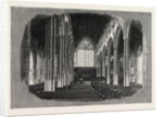 St. Peter's Mancroft: The Nave, Looking East by Anonymous