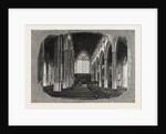 St. Peter's Mancroft: The Nave, Looking East by Anonymous