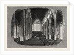 St. Peter's Mancroft: The Nave, Looking East by Anonymous
