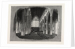 St. Peter's Mancroft: The Nave, Looking East by Anonymous