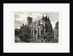 Selby Abbey, from the South East by Anonymous