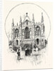 Selby: The West Front by Anonymous