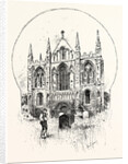 Selby: The West Front by Anonymous
