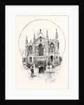 Selby: The West Front by Anonymous