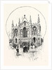 Selby: The West Front by Anonymous