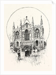 Selby: The West Front by Anonymous