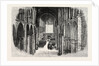 Selby: The Nave and Choir, Looking East by Anonymous